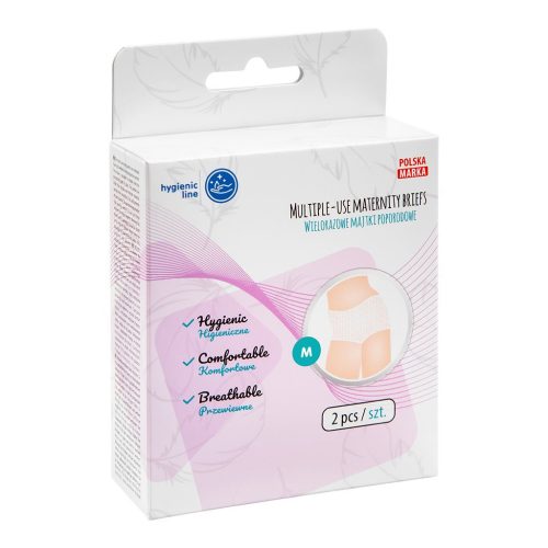 Szülés utáni bugyi Akuku többszöri használatra M-es méret