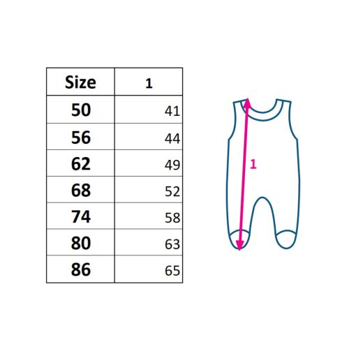 Rugdalózó fehér New Baby Classic