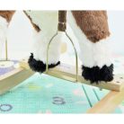 Milly Mally dallammal Jurásek hintaló sötét barna