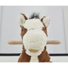 Milly Mally dallammal Jurásek hintaló sötét barna