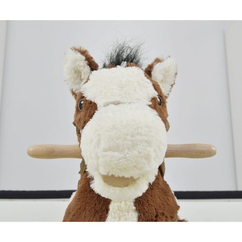 Milly Mally dallammal Jurásek hintaló sötét barna