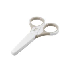 Gyermek egészséges olló fedéllel NUK bézs