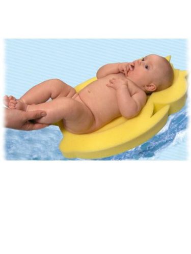 Hab alátét maxi New Baby BASIC medve sárga