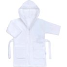 Gyerek fürdőköpeny New Baby Baglyócska fehér