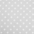 Klasszikus megkötős pólya New Baby szürke pöttyös