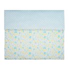 Gyermek pléd Minky New Baby kék 80x102 cm