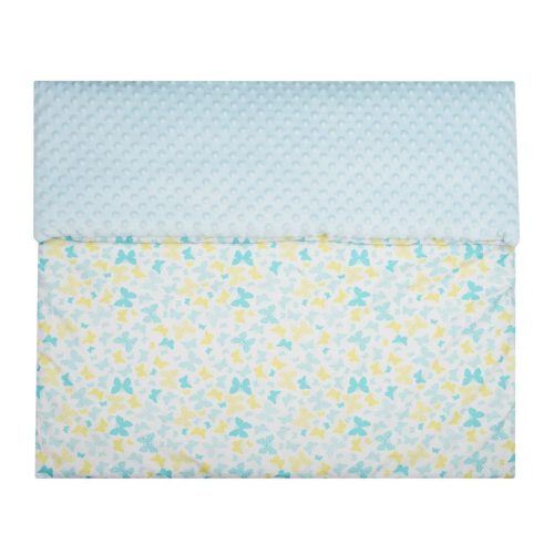 Gyermek pléd Minky New Baby kék 80x102 cm