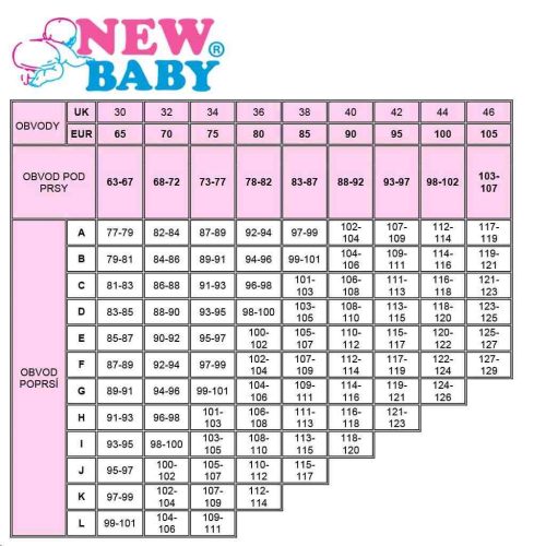 Félig merevítős szoptató melltartó New Baby Eva fekete