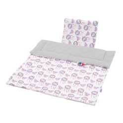   Kétoldalas együttes Velvet New Baby babakocsiba álom elkapó szürke