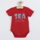 Baba nyári body Koala Sea Party piros