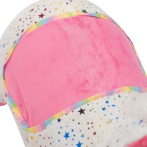 Plüss felfújható ugráló egyszarvú hangokkal PlayTo