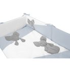 3-részes ágyneműgarnitúra Belisima Mouse 100/135 kék