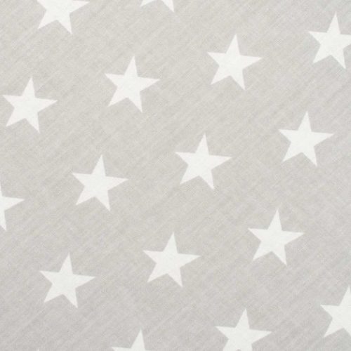 Klasszikus megkötős pólya New Baby Csillag szürke-fehér