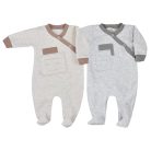 Baba kezeslábas Koala Kamil barna