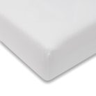 Jersey lepedő kiságyba New Baby 120x60 fehér