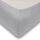 Jersey lepedő kiságyba New Baby 120x60 szürke