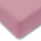 Jersey lepedő kiságyba New Baby 120x60 rózsaszín