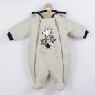 Téli kapucnis kezeslábas Koala Star Vibes