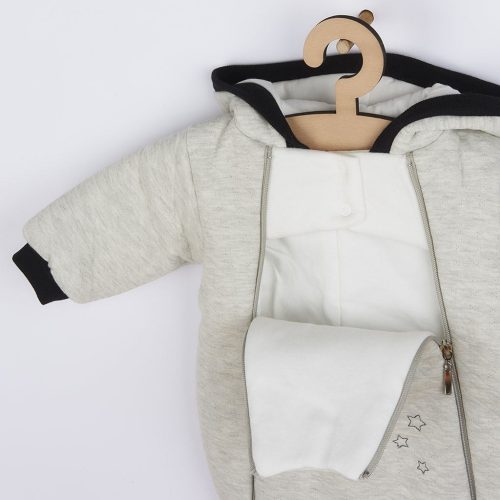 Téli kapucnis kezeslábas Koala Star Vibes