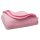 Gyerek fleece takaró New Baby 100x75 rózsaszín csíkos