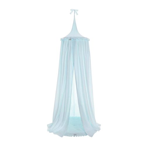 Függő luxus baldachin + párna Belisima türkiz