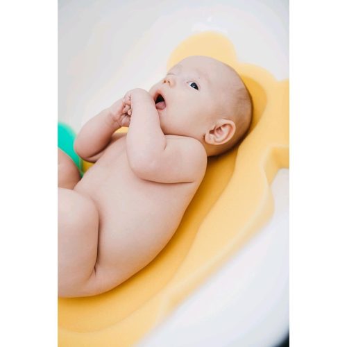 Hab alátét maxi New Baby BASIC piros medve