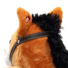 Hintaló dallammal Baby Mix Blesk barna kendővel