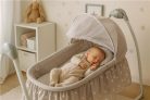Gyerek bölcső New Baby Swingy időzítővel és dallamokkal