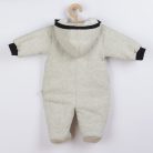 Téli kapucnis kezeslábas Koala Star Vibes rózsaszín