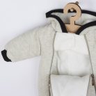 Téli kapucnis kezeslábas Koala Star Vibes kék