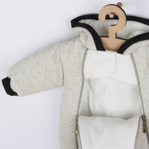 Téli kapucnis kezeslábas Koala Star Vibes kék