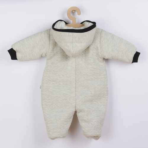 Téli kapucnis kezeslábas Koala Star Vibes kék