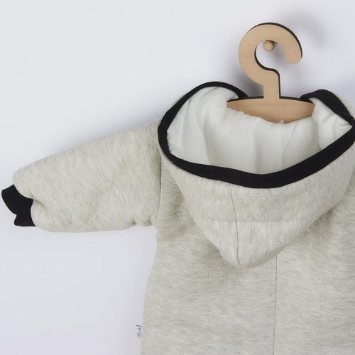 Téli kapucnis kezeslábas Koala Star Vibes kék