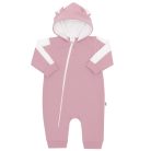 Baba pamut kezeslábas New Baby The Best rózsaszín