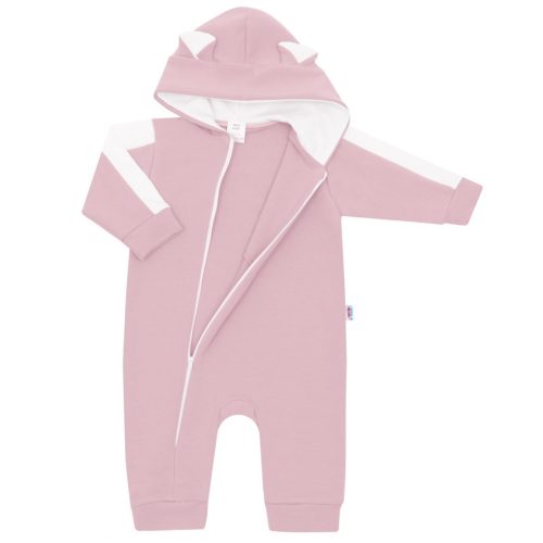 Baba pamut kezeslábas New Baby The Best rózsaszín