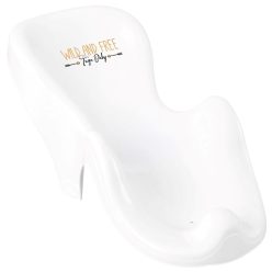 Babatartó kádba Wild & Free fehér