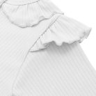 Baba pamut kezeslábas New Baby Stripes fehér