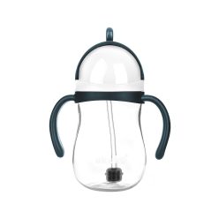   Varázslatos itatópohár szívószállal Akuku 280 ml fehér