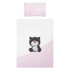   3-részes ágyneműgarnitúra Belisima LILO & LU 100/135 rózsaszín