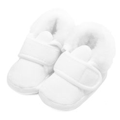   Baba téli velúr cipő a kereszteléshez New Baby 0-3 h fiú