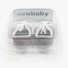Baba tornacipő New Baby jeans szürke 3-6 h