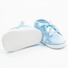 Baba szatén cipő New Baby kék 12-18 h