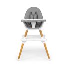 Etetőszék Milly Mally 2az1-ben Malmo grey