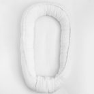 Muszlin babafészek kisbabák számára New Baby fehér