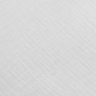 Muszlin babafészek kisbabák számára New Baby fehér