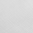 Védő fonott rácsvédő kiságyba muszlin Baby fehér