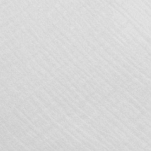 Védő fonott rácsvédő kiságyba muszlin Baby fehér