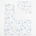 Pamut szett babakocsiba New Baby Romance