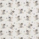 Gyerek habszivacs matrac New Baby BASIC 120x60x5 cm TEDDY BEAR