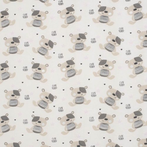 Gyerek habszivacs matrac New Baby BASIC 120x60x5 cm TEDDY BEAR